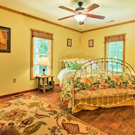 Clearwater Cabin On 10 Acres With Trout Stream! Monterey Dış mekan fotoğraf