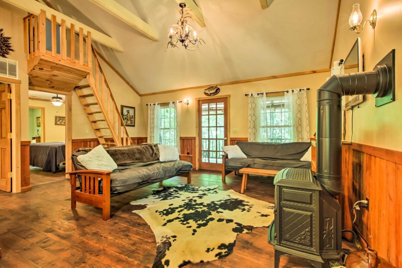 Clearwater Cabin On 10 Acres With Trout Stream! Monterey Dış mekan fotoğraf