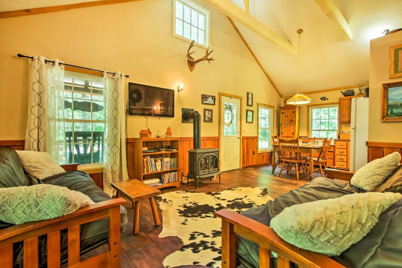 Clearwater Cabin On 10 Acres With Trout Stream! Monterey Dış mekan fotoğraf