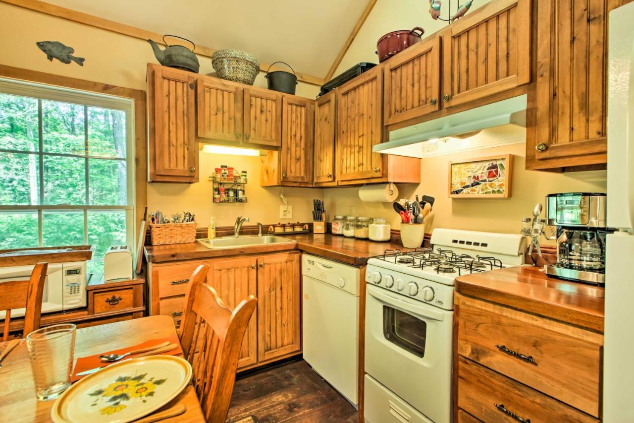 Clearwater Cabin On 10 Acres With Trout Stream! Monterey Dış mekan fotoğraf