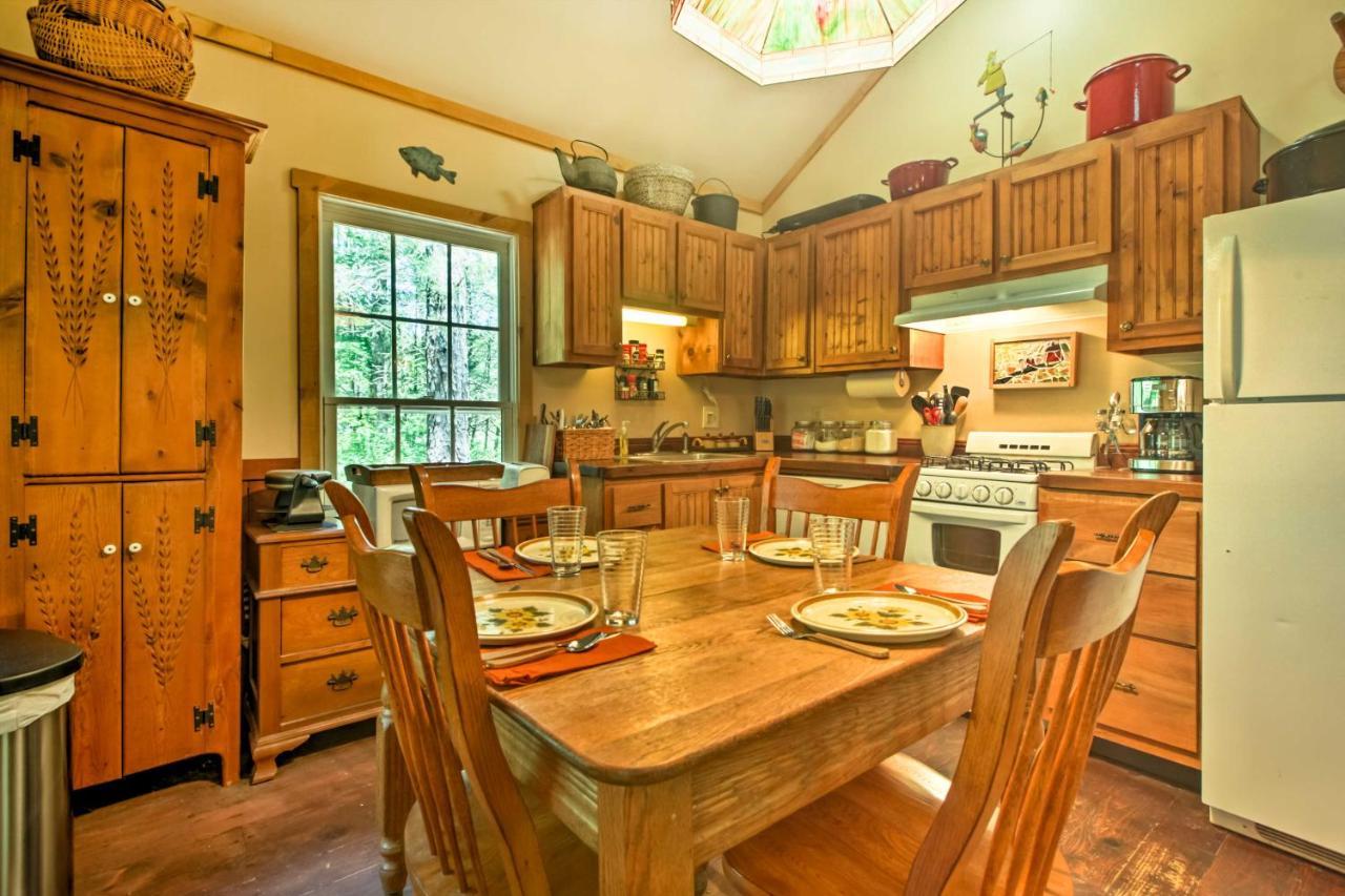 Clearwater Cabin On 10 Acres With Trout Stream! Monterey Dış mekan fotoğraf