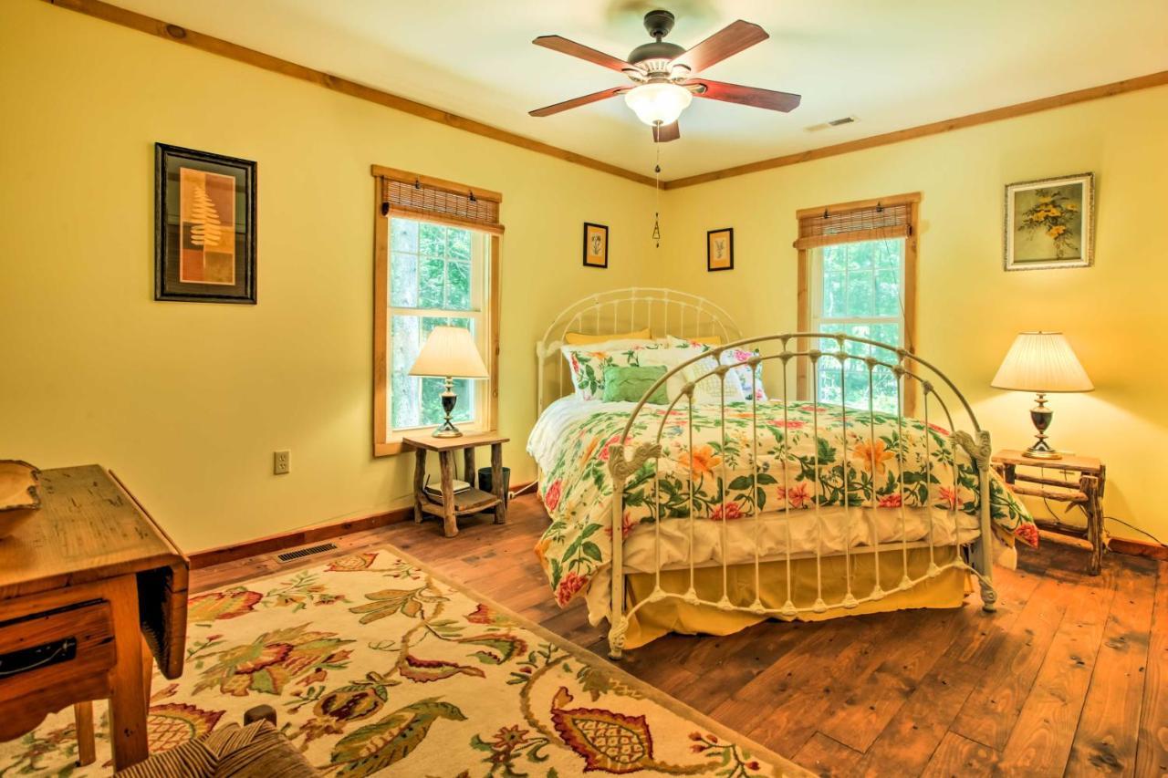 Clearwater Cabin On 10 Acres With Trout Stream! Monterey Dış mekan fotoğraf