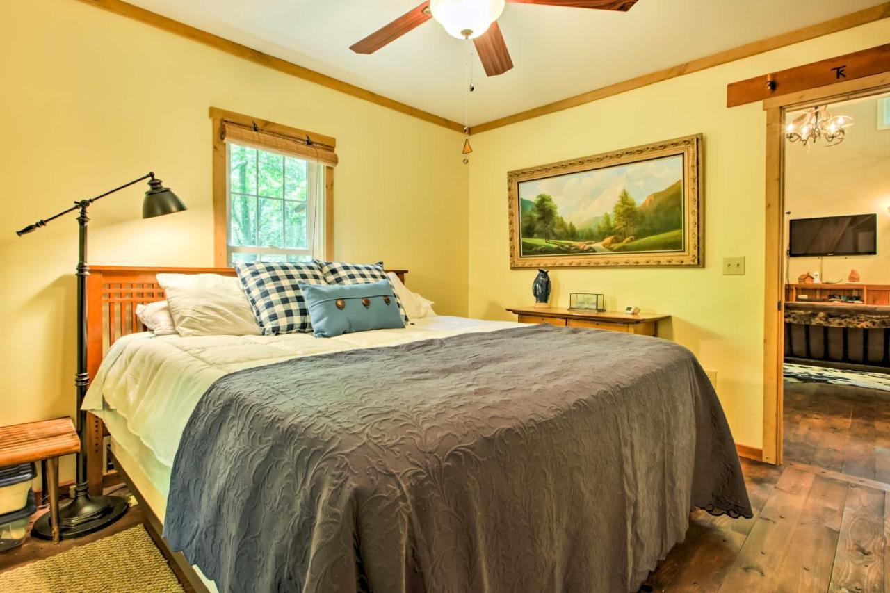Clearwater Cabin On 10 Acres With Trout Stream! Monterey Dış mekan fotoğraf