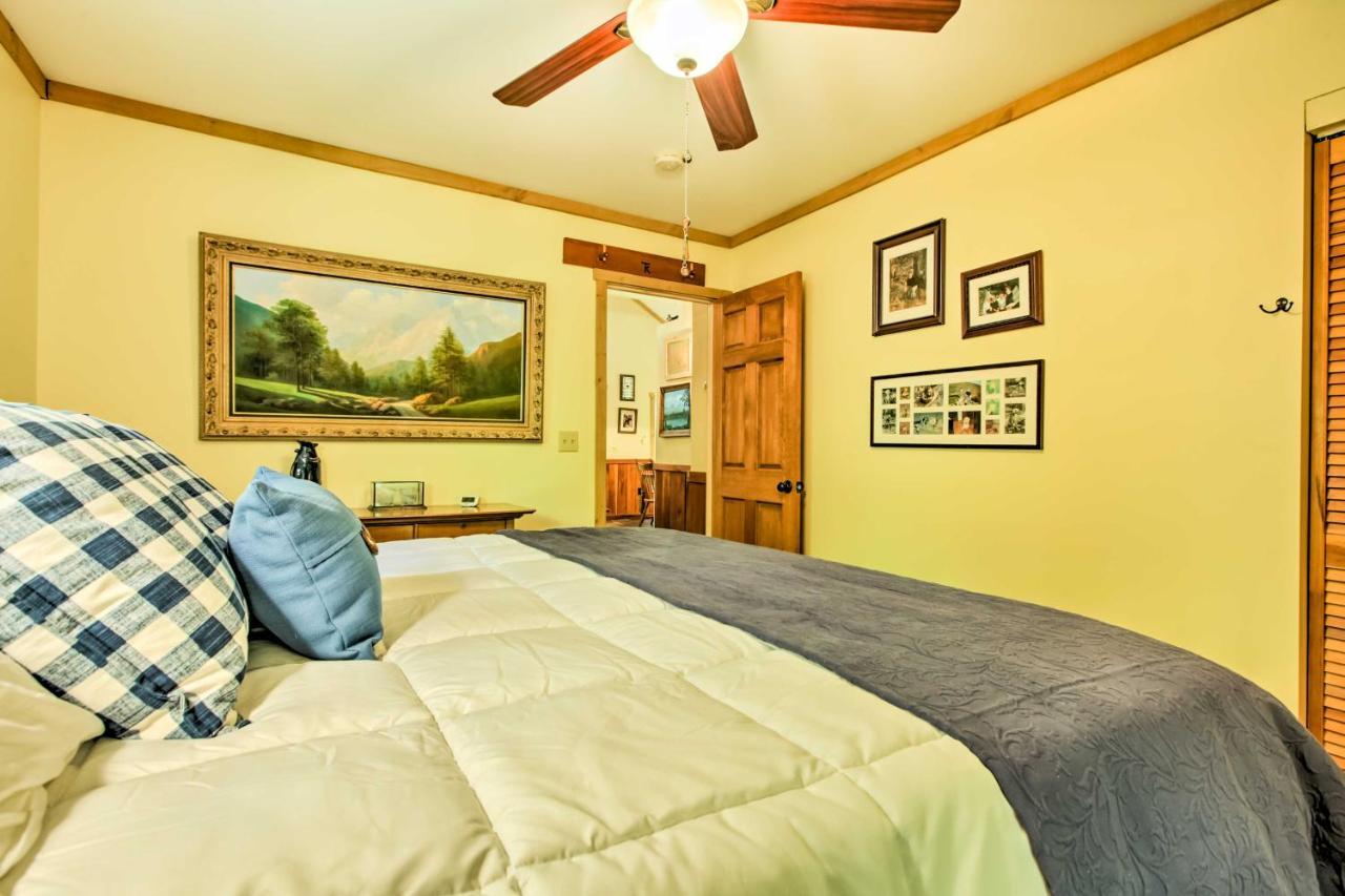 Clearwater Cabin On 10 Acres With Trout Stream! Monterey Dış mekan fotoğraf