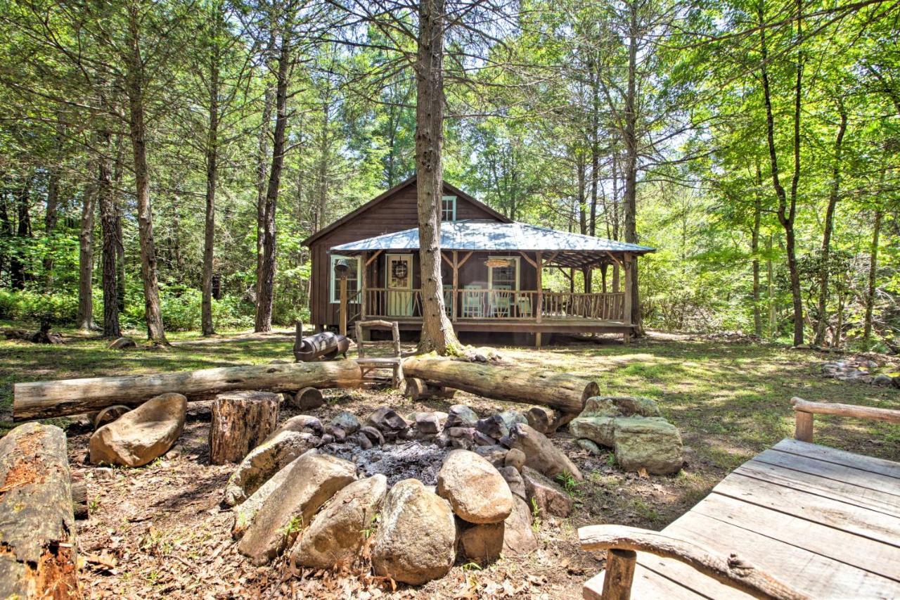 Clearwater Cabin On 10 Acres With Trout Stream! Monterey Dış mekan fotoğraf