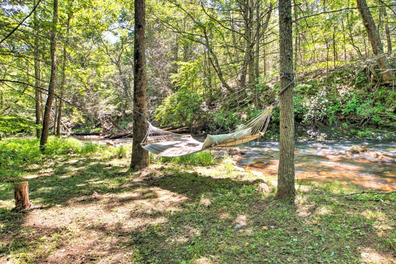Clearwater Cabin On 10 Acres With Trout Stream! Monterey Dış mekan fotoğraf
