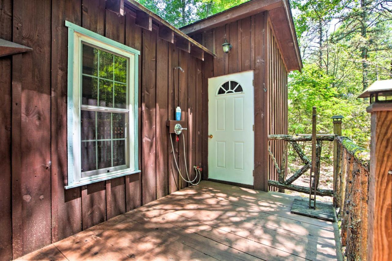 Clearwater Cabin On 10 Acres With Trout Stream! Monterey Dış mekan fotoğraf